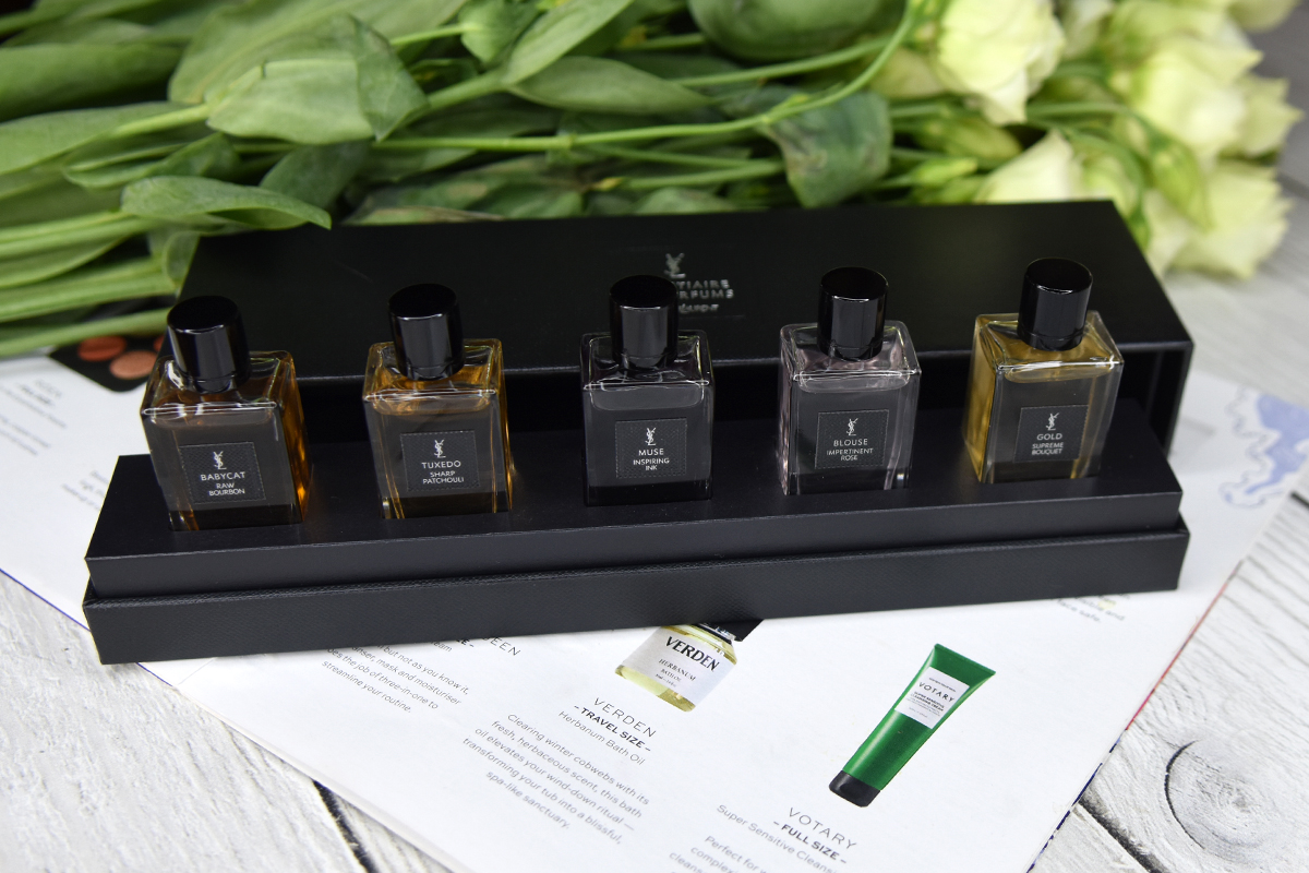 YSL Le Vestiaire des Parfums Miniature Set YSL Le Vestiaire des Parfums Miniature Set