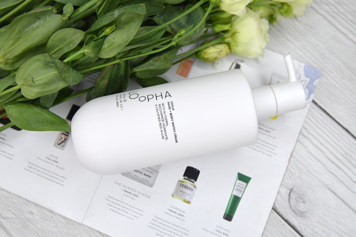LOoPHA Chalk Hand + Body Water Cream LOoPHA Chalk Hand + Body Water Cream