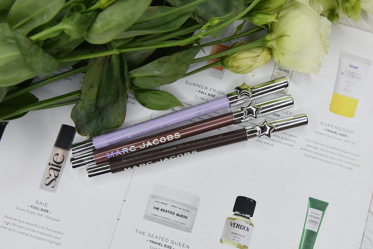MARC JACOBS BEAUTY Drawn This Way Longwear Eyeliner (You Wish, Delulu, So Tea) MARC JACOBS BEAUTY Drawn This Way Longwear Eyeliner (You Wish, Delulu, So Tea)