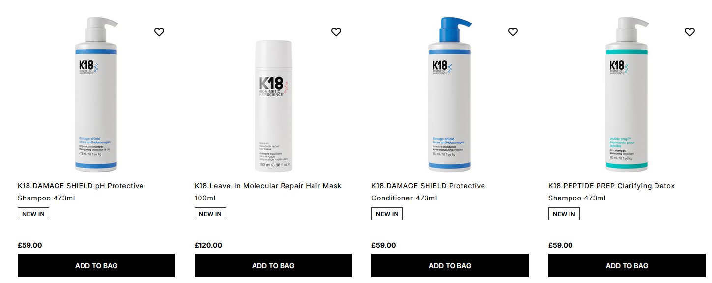 New launches from K18 at Cult Beauty New launches from K18 at Cult Beauty