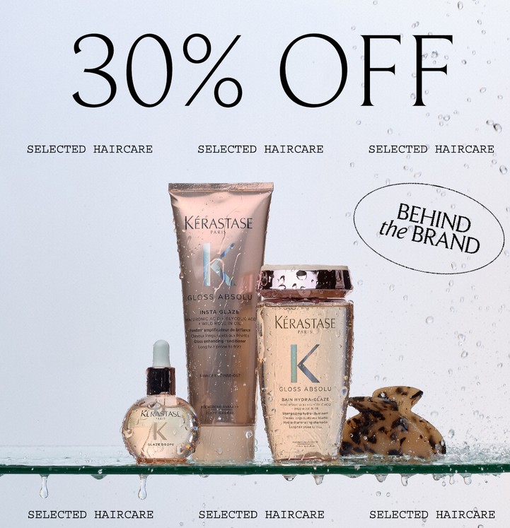 30% off Kerastase at Lookfantastic 30% off Kerastase at Lookfantastic