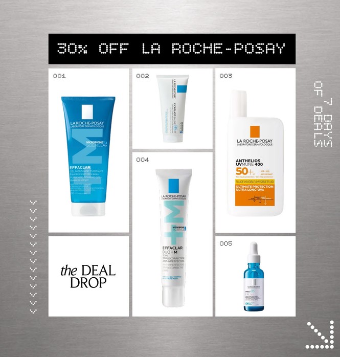 30% off La Roche-Posay at Lookfantastic 30% off La Roche-Posay at Lookfantastic