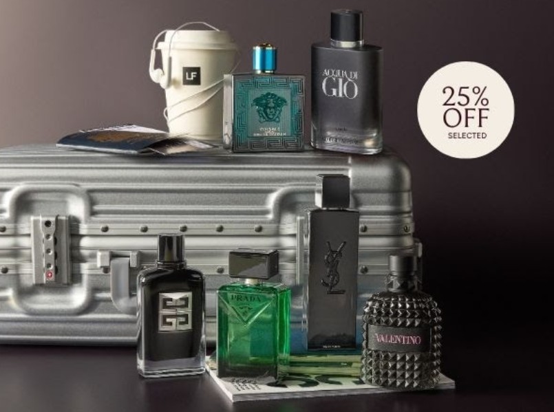 25% off Selected Father's Day Fragrances at Lookfantastic 25% off Selected Father's Day Fragrances at Lookfantastic