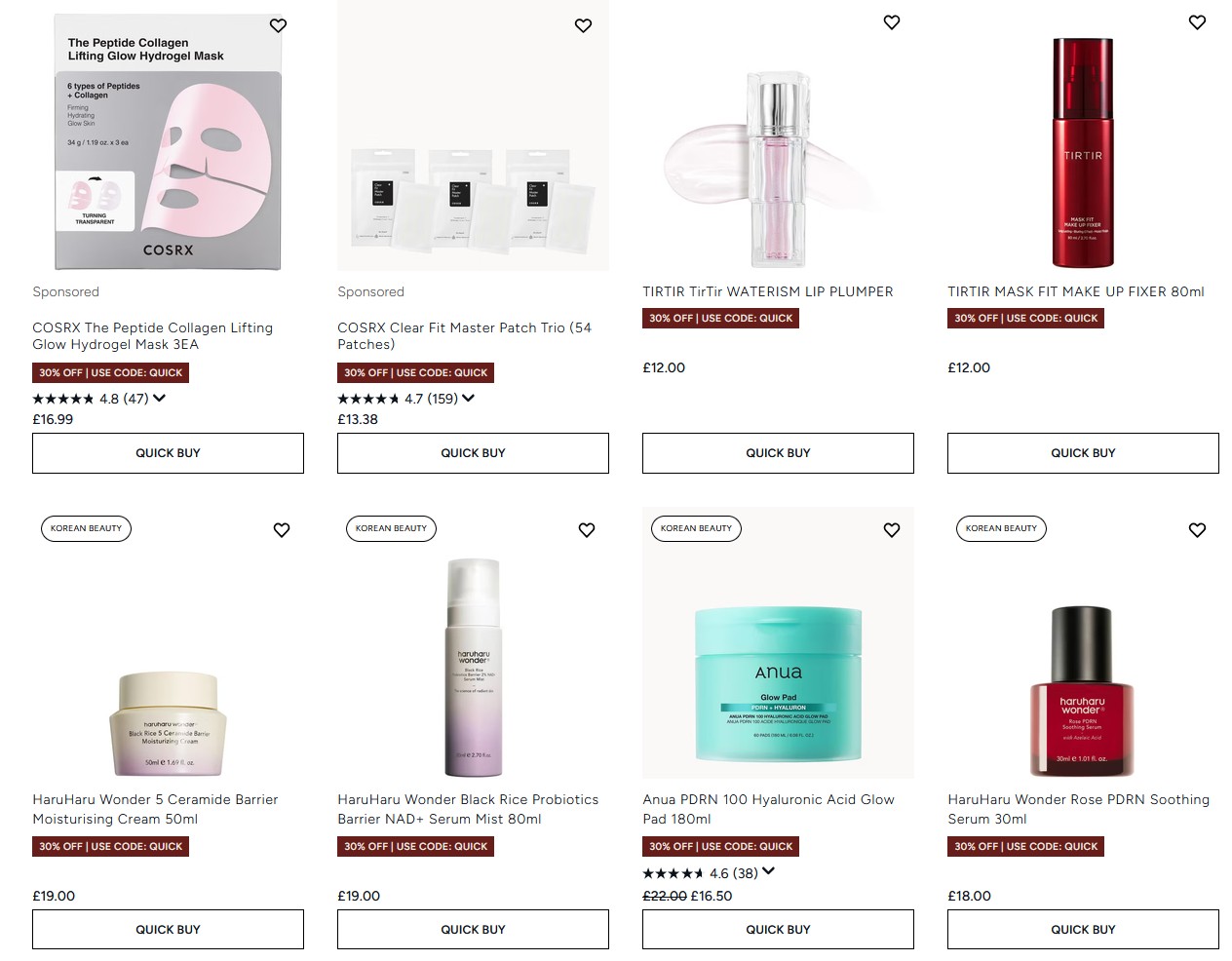 30% off Korean Beauty at Lookfantastic 30% off Korean Beauty at Lookfantastic