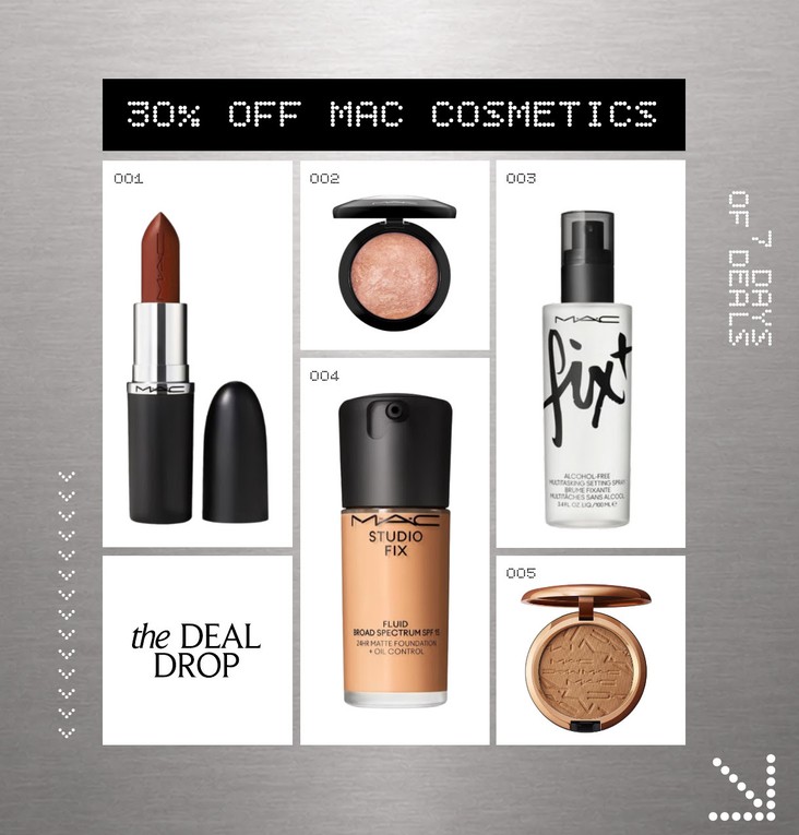 30% off MAC at Lookfantastic 30% off MAC at Lookfantastic