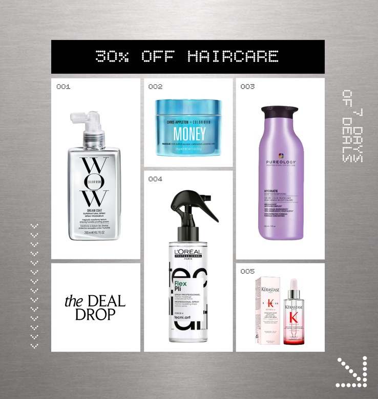 30% off Haircare at Lookfantastic 30% off Haircare at Lookfantastic
