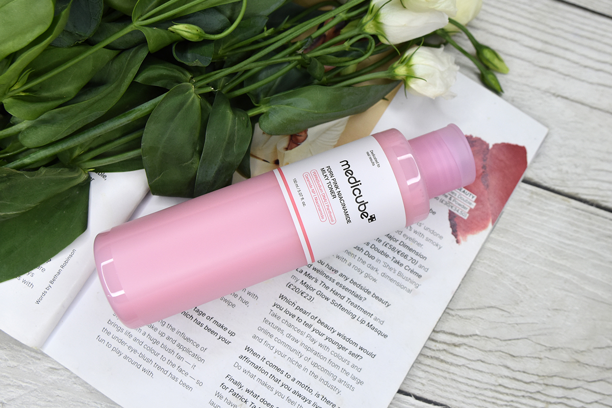 Medicube PDRN Pink Niacinamide Milky Toner Medicube PDRN Pink Niacinamide Milky Toner