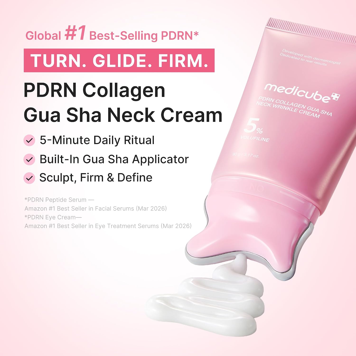 medicube PDRN Collagen Gua Sha Neck Wrinkle Cream medicube PDRN Collagen Gua Sha Neck Wrinkle Cream