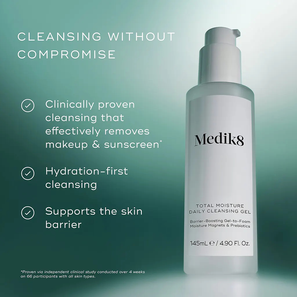 Medik8 Total Moisture Daily Cleansing Gel Medik8 Total Moisture Daily Cleansing Gel