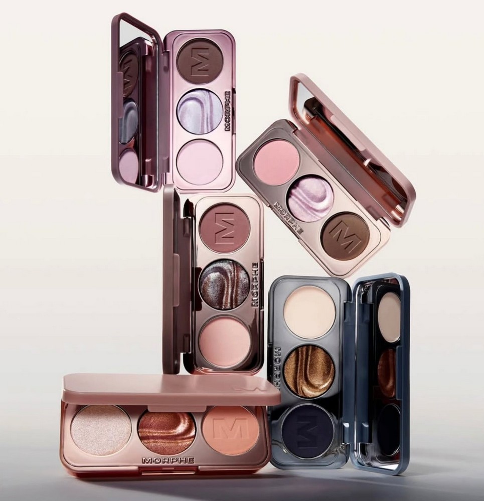 New Morphe Eyeshadow Trios are coming soon New Morphe Eyeshadow Trios are coming soon