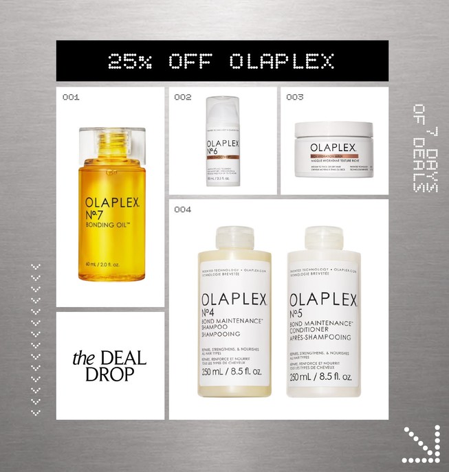 25% off Olaplex at Lookfantastic 25% off Olaplex at Lookfantastic