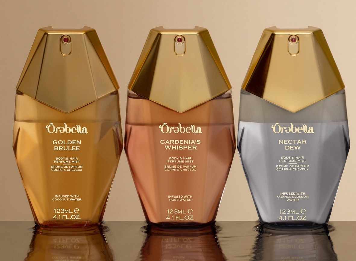 Orebella Hair and Body Perfurme Mists Orebella Hair and Body Perfurme Mists
