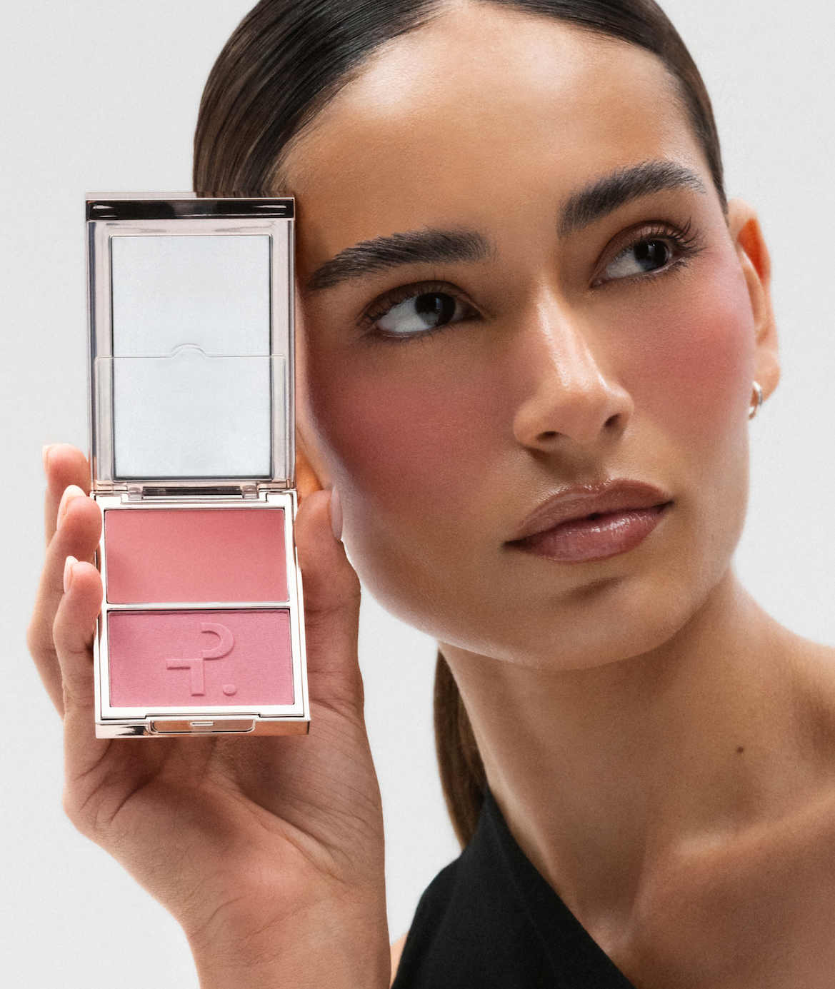 PATRICK TA Major Headlines Double-Take Cream and Powder Blush Duo in Out Of Office PATRICK TA Major Headlines Double-Take Cream and Powder Blush Duo in Out Of Office