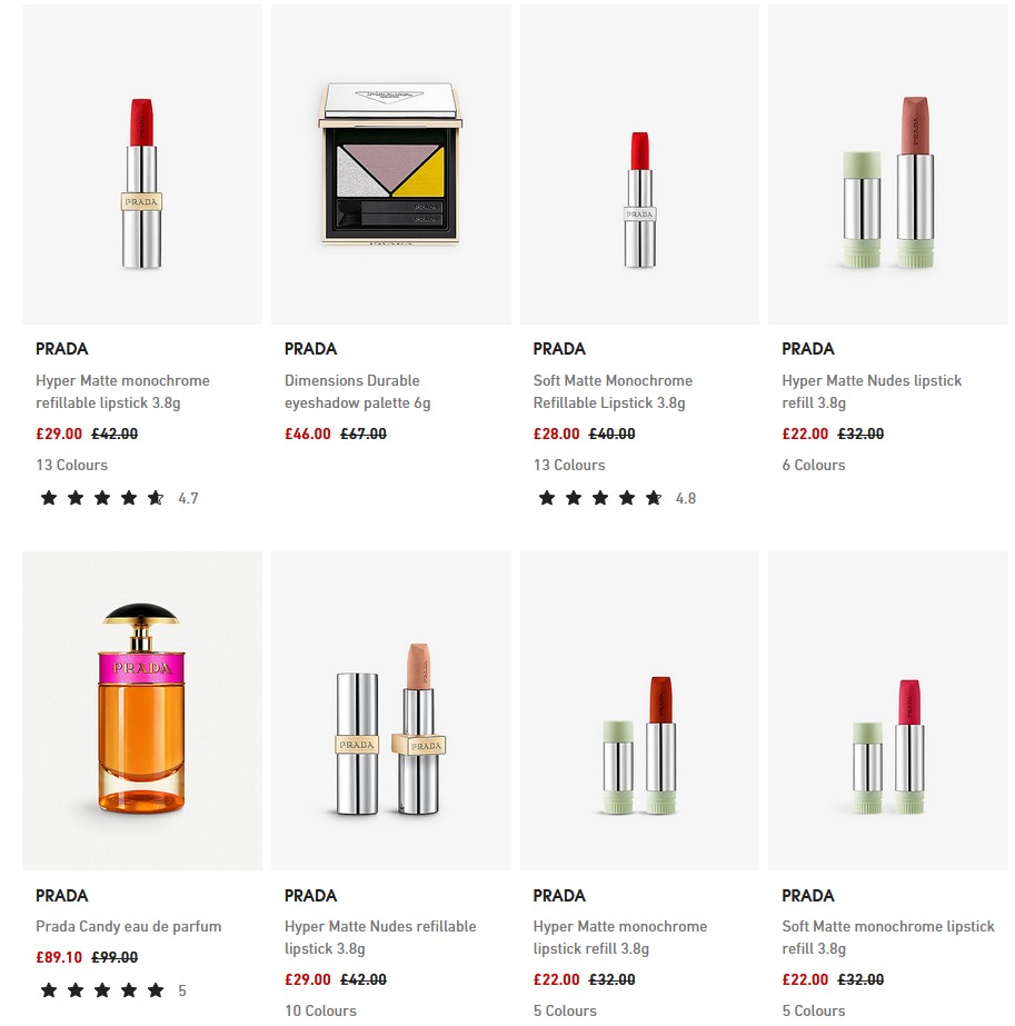 Up to 30% off Prada at Selfridges Up to 30% off Prada at Selfridges