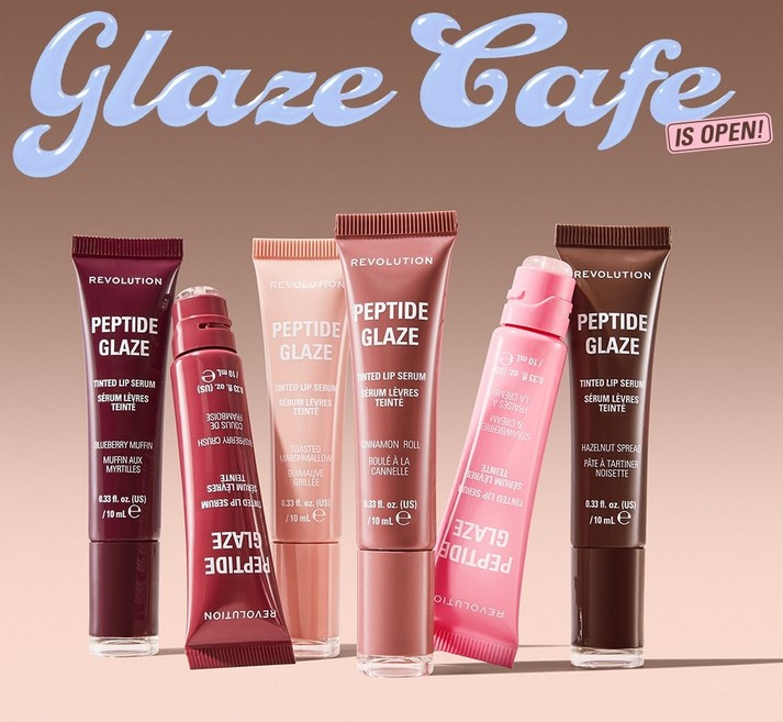 Revolution Peptide Glaze Tinted Lip Serum Revolution Peptide Glaze Tinted Lip Serum