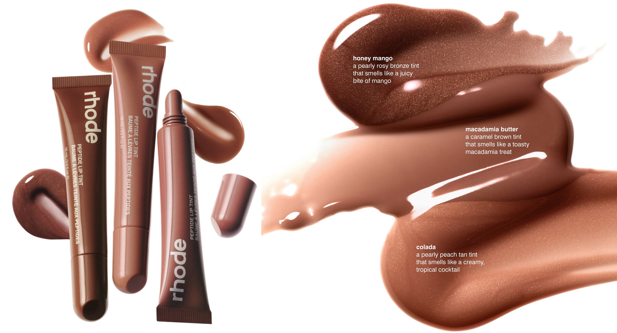 3 new limited edition shades of the rhode peptide lip 3 new limited edition shades of the rhode peptide lip