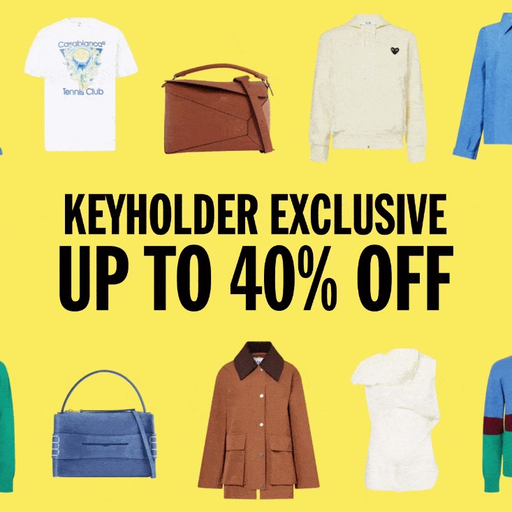 Up to 40% off designer fashion, accessories and shoes at Selfridges Up to 40% off designer fashion, accessories and shoes at Selfridges