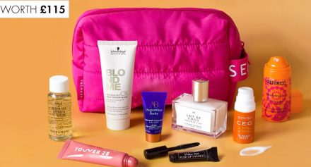 Sephora UK Holiday-Feels Beauty Bag 2026 Sephora UK Holiday-Feels Beauty Bag 2026
