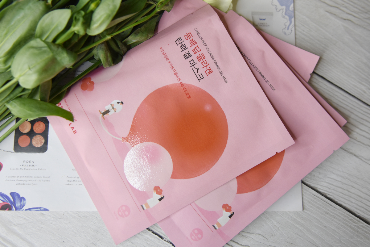 ROUND LAB Camellia Deep Collagen Firming Gel Mask Set ROUND LAB Camellia Deep Collagen Firming Gel Mask Set