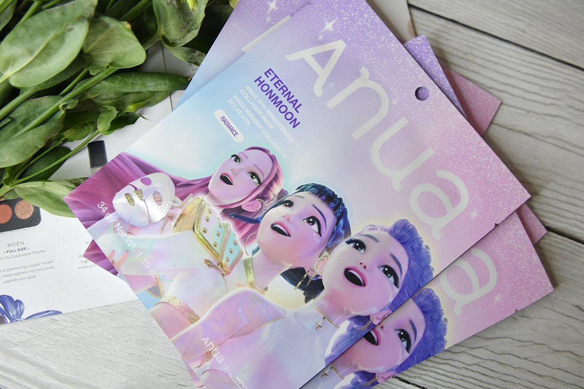 Anua K-Pop Demon Hunters Vita Brightening Ceramide Barrier Collagen Mask Anua K-Pop Demon Hunters Vita Brightening Ceramide Barrier Collagen Mask