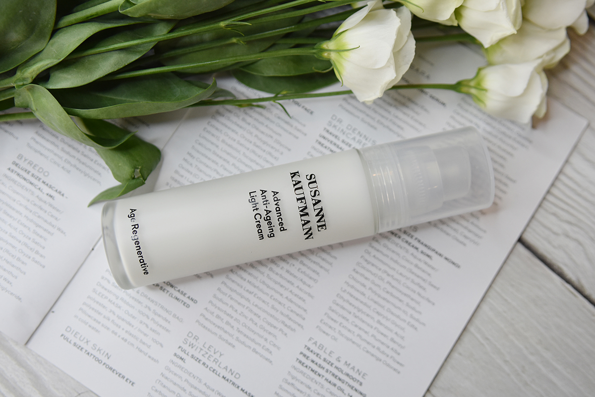 Susanne Kaufmann Advanced Light Cream Review Susanne Kaufmann Advanced Light Cream Review