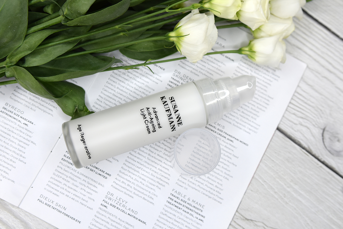 Susanne Kaufmann Light Cream Review Susanne Kaufmann Light Cream Review