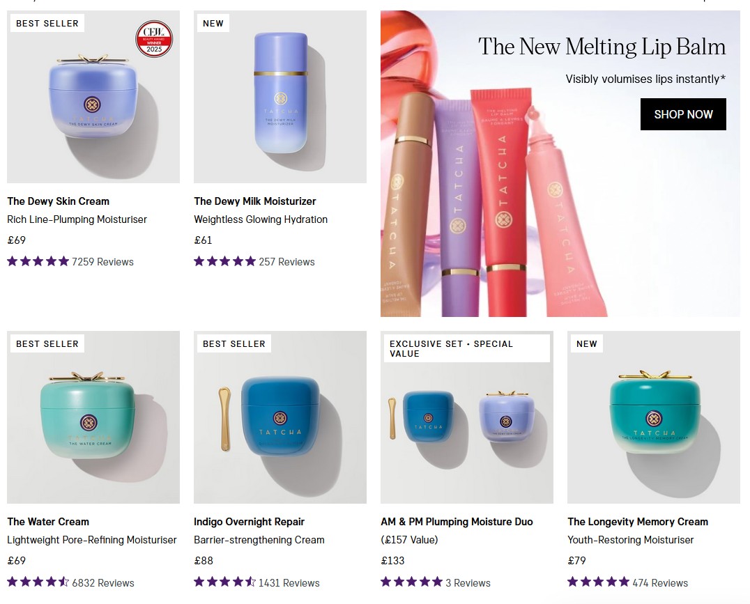 20% off sitewide at Tatcha 20% off sitewide at Tatcha