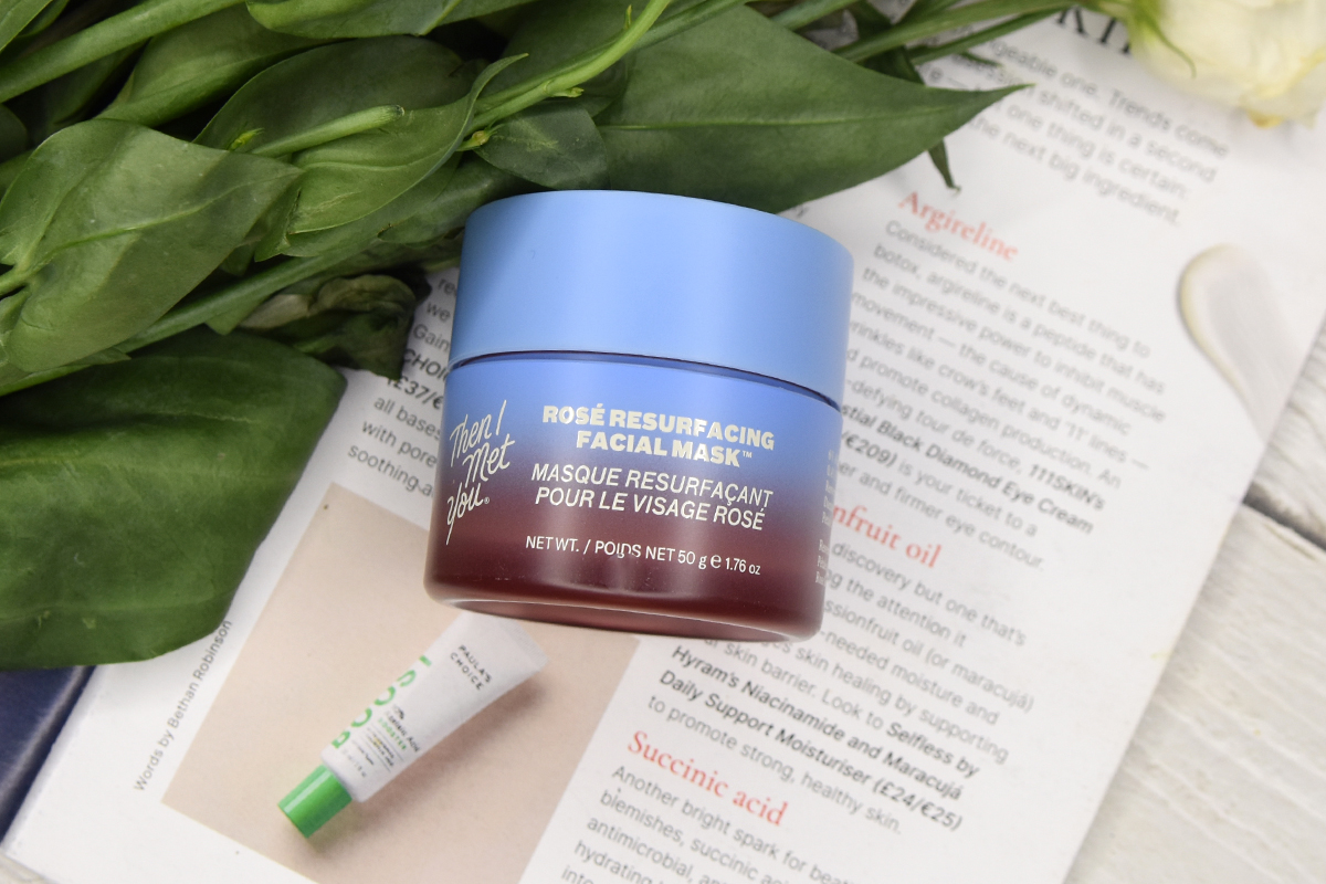 Then I Met You Rosé Resurfacing Facial Mask Then I Met You Rosé Resurfacing Facial Mask