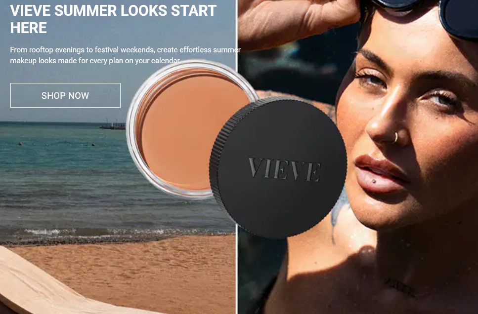 15% off your first order at VIEVE with code NOVA15 + free UK shipping on all orders over £25. Until 23/06. 15% off your first order at VIEVE with code NOVA15 + free UK shipping on all orders over £25. Until 23/06.
