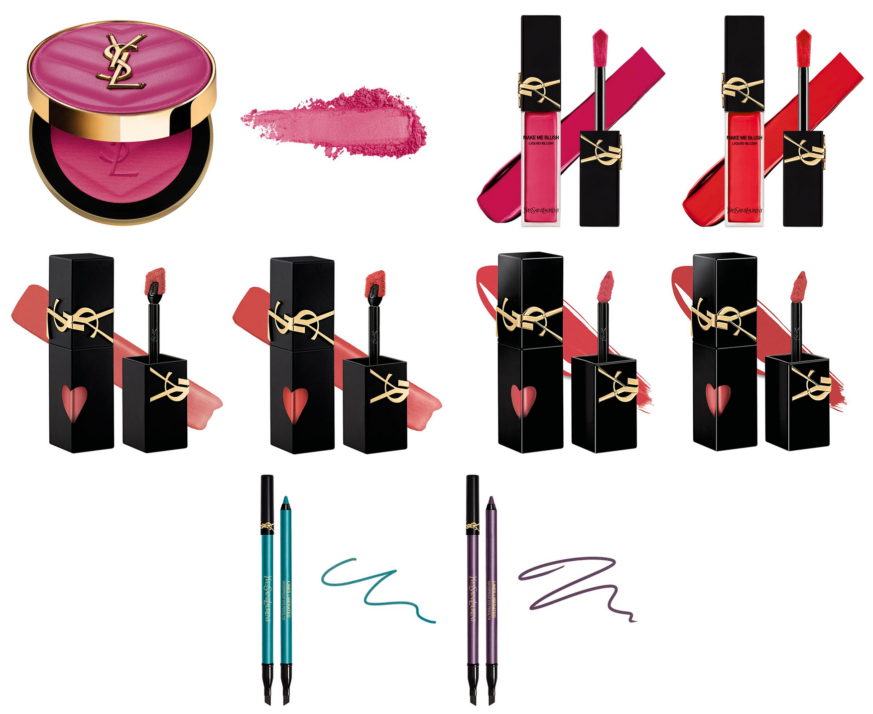 New YSL collection is coming soon New YSL collection is coming soon