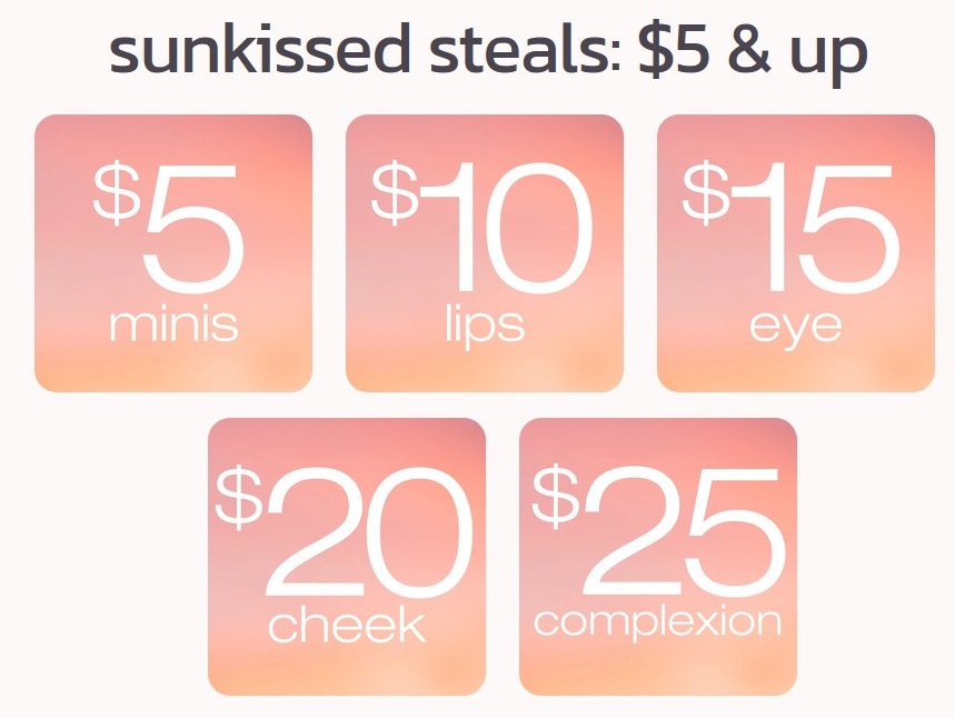 Hot Steals at Tarte Hot Steals at Tarte