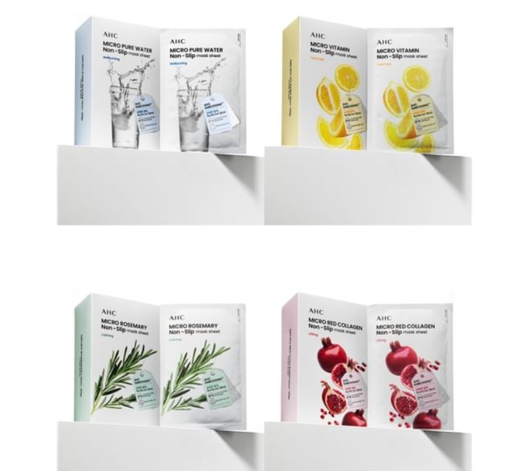 AHC Micro Non-slip Mask Sheet Set AHC Micro Non-slip Mask Sheet Set