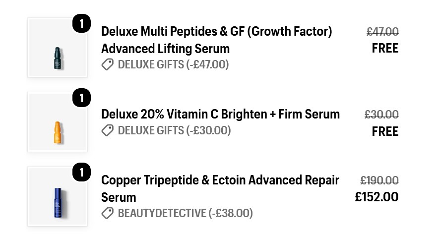 20% off sitewide at Allies of Skin with code BEAUTYDETECTIVE or 25% off when you buy 3+ products with code ROUTINE25 20% off sitewide at Allies of Skin with code BEAUTYDETECTIVE or 25% off when you buy 3+ products with code ROUTINE25