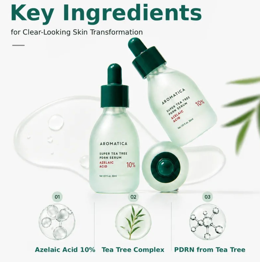 AROMATICA - Super Tea Tree Azelaic Acid PDRN Serum AROMATICA - Super Tea Tree Azelaic Acid PDRN Serum