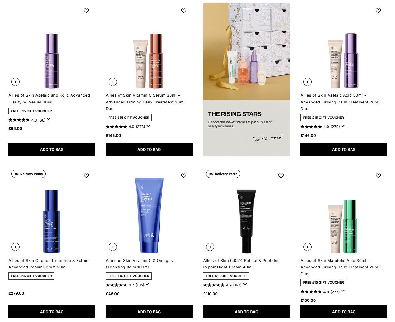 20% off Allies of Skin at Cult Beauty 20% off Allies of Skin at Cult Beauty