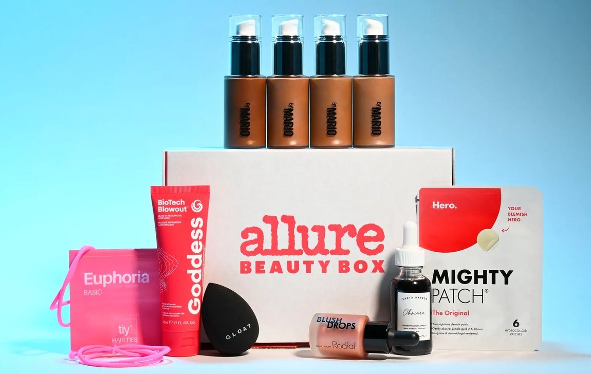 Allure (US) Beauty Box July Allure (US) Beauty Box July