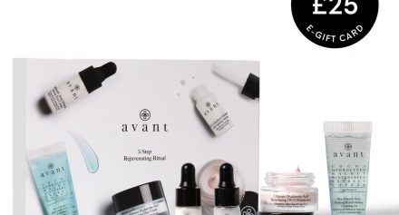 Avant Skincare 5-Step Rejuvenating Ritual & £25 Digital Gift Card Avant Skincare 5-Step Rejuvenating Ritual & £25 Digital Gift Card
