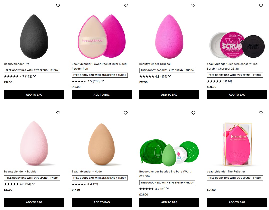20% off BEAUTYBLENDER at Cult Beauty 20% off BEAUTYBLENDER at Cult Beauty