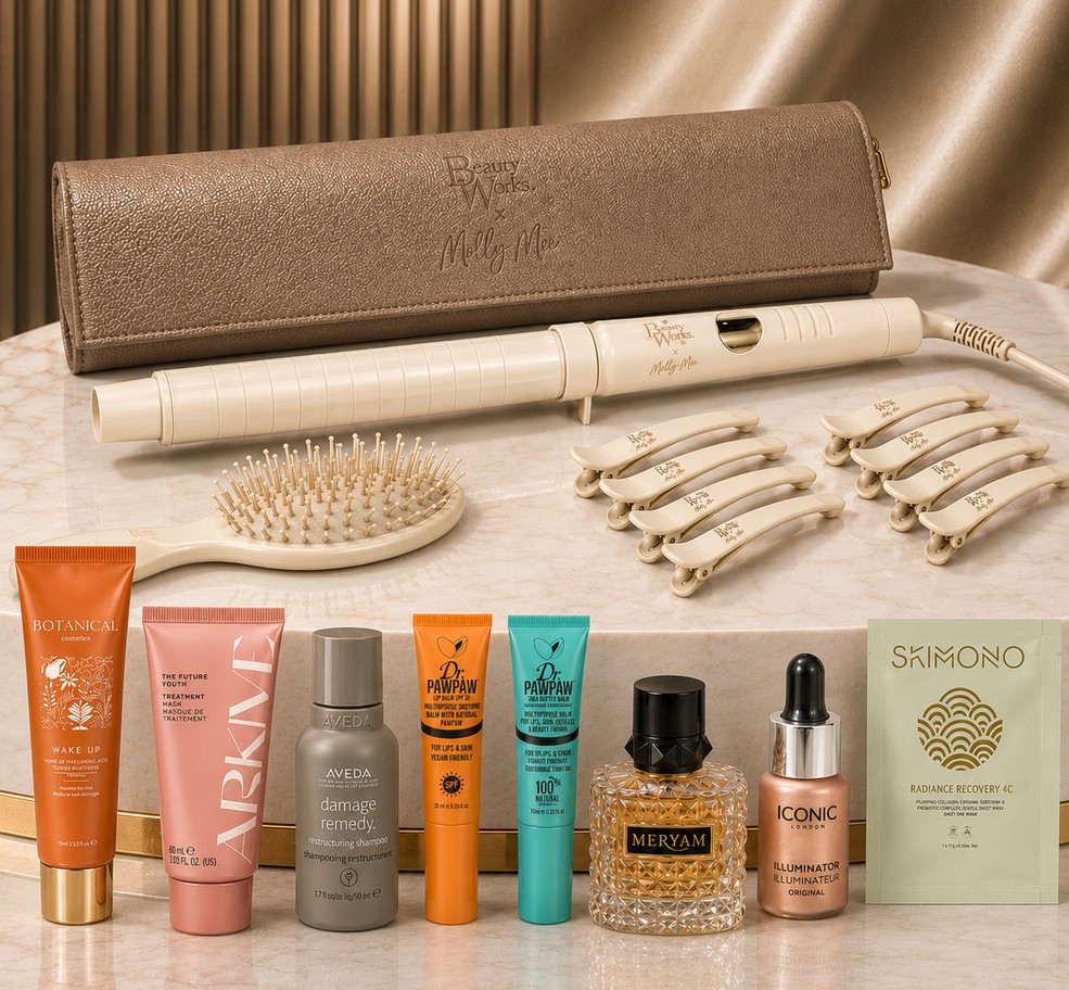Beauty Works X Molly-Mae Curl Kit + 8 free gifts Beauty Works X Molly-Mae Curl Kit + 8 free gifts