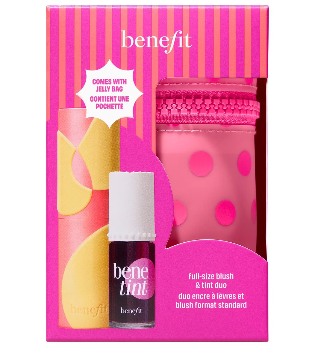 Benefit Color Crew Tint & Gel Blush Duo Set