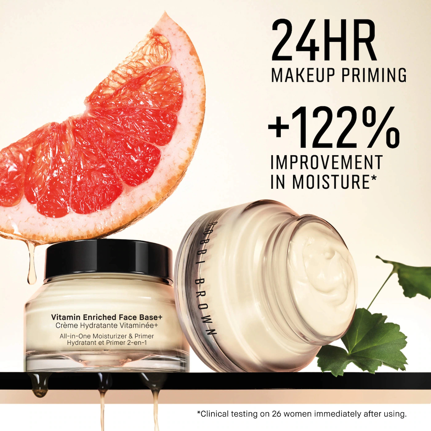 Bobbi Brown Vitamin Enriched Face Base+ Moisturiser and Primer (revamped version) Bobbi Brown Vitamin Enriched Face Base+ Moisturiser and Primer (revamped version)