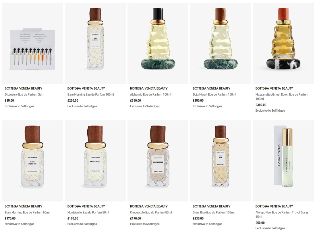 Bottega Fragrances has landed at Selfridges Bottega Fragrances has landed at Selfridges