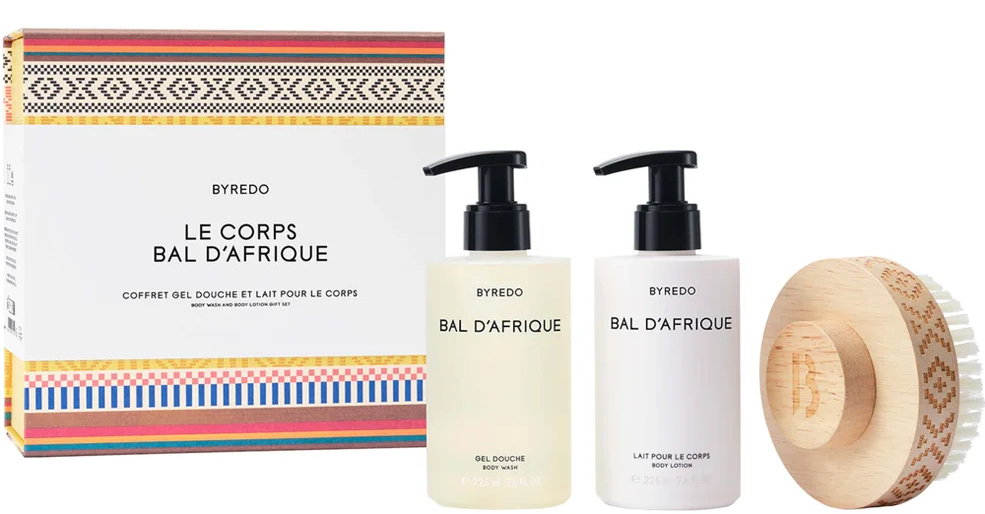 Byedo Bal D'Afrique Body Care Set Byedo Bal D'Afrique Body Care Set