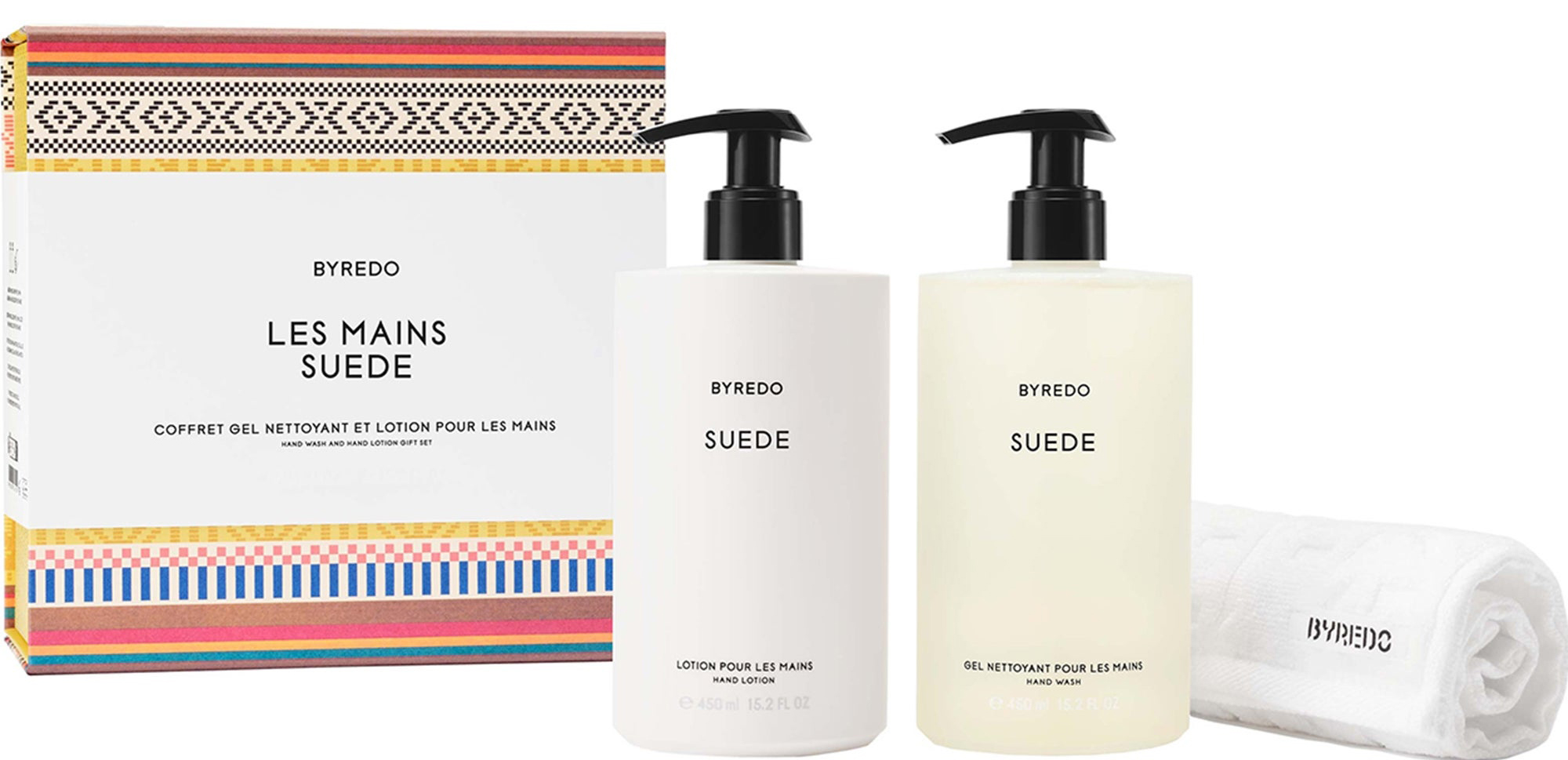 Byredo Suede Hand Care Set Byredo Suede Hand Care Set