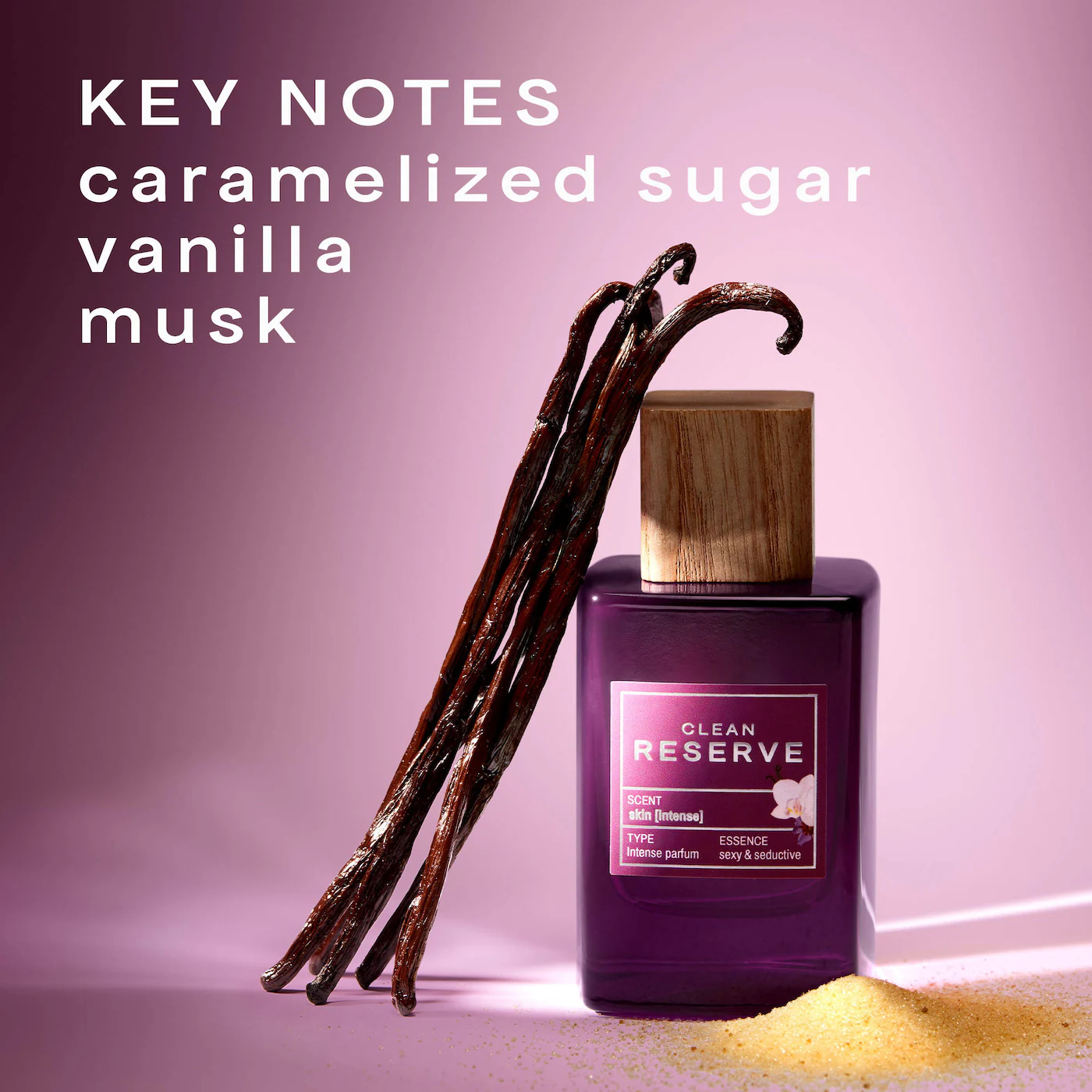 CLEAN RESERVE Skin Intense Eau de Parfum Intense with Vanilla, Musk and Tonka Bean CLEAN RESERVE Skin Intense Eau de Parfum Intense with Vanilla, Musk and Tonka BeanCLEAN RESERVE Skin Intense Eau de Parfum Intense with Vanilla, Musk and Tonka Bean
