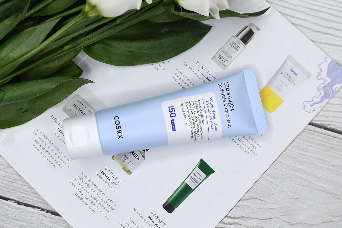 COSRX Ultra-Light Invisible Sunscreen Review COSRX Ultra-Light Invisible Sunscreen Review
