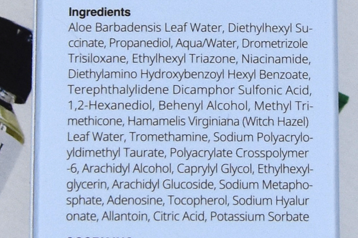 COSRX Sunscreen Review COSRX Sunscreen Review