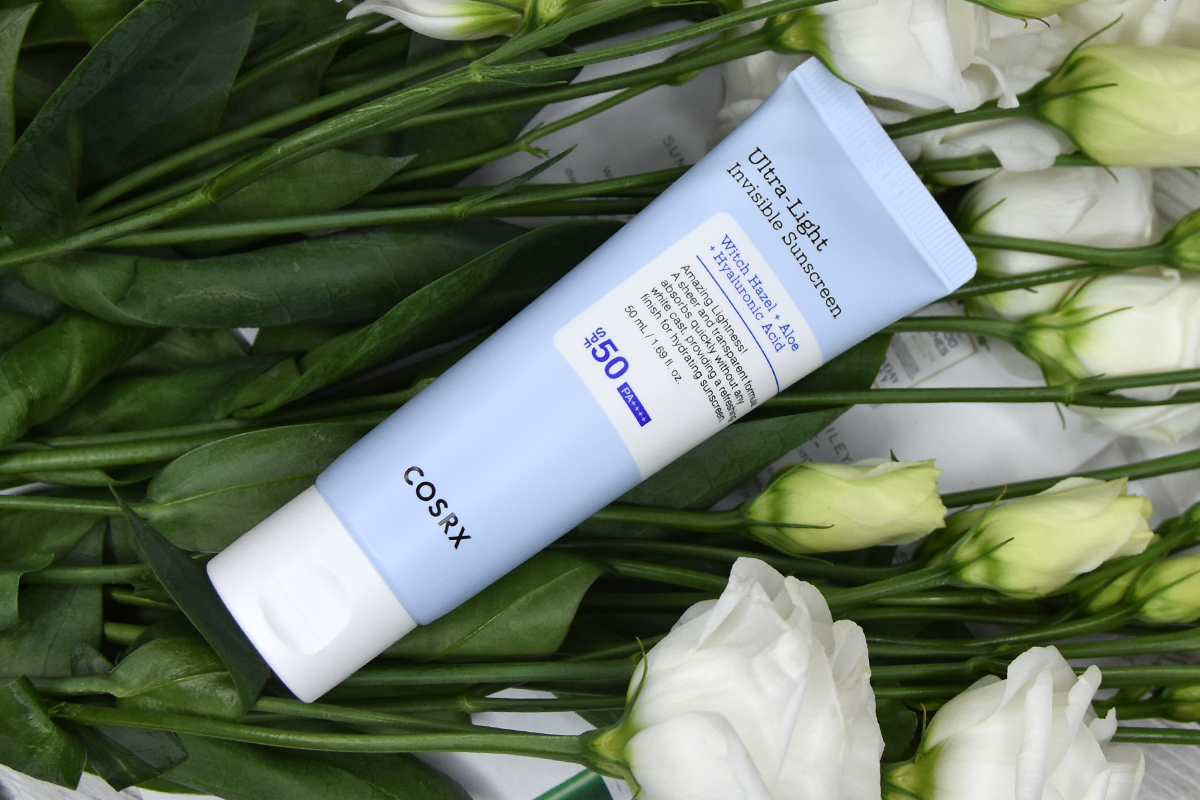 COSRX Ultra-Light Invisible Sunscreen COSRX Ultra-Light Invisible Sunscreen