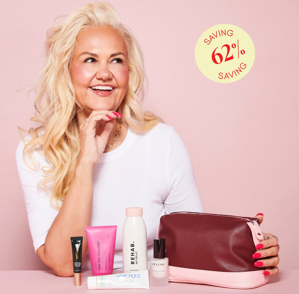 Caroline Hirons The Firm and Glow Kit Bag Caroline Hirons The Firm and Glow Kit Bag