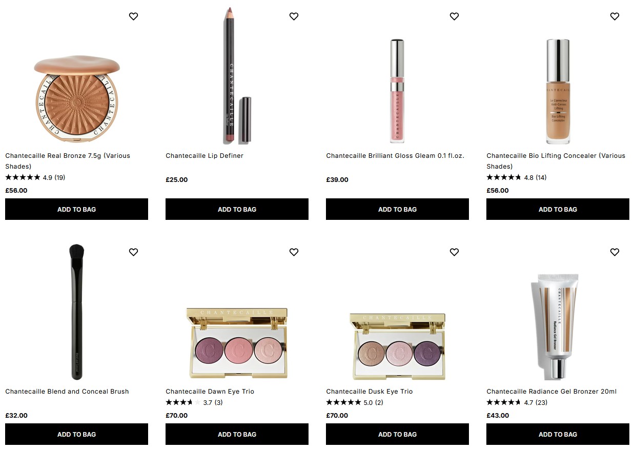 20% off Chantecaille at Cult Beauty 20% off Chantecaille at Cult Beauty